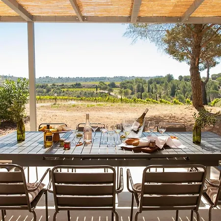 Bed and Breakfast Les Du Chateau De Lastours Portel-des-Corbieres
