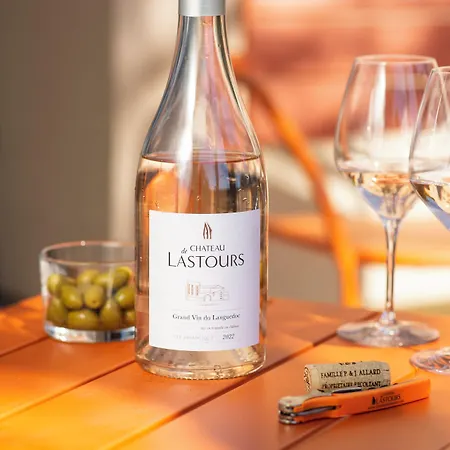 Chateau De Lastours - Le