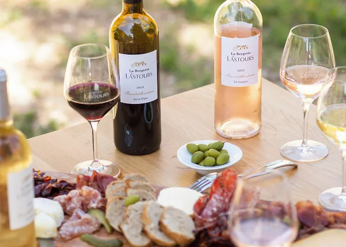 Chateau De Lastours - Le 住宿加早餐酒店 Portel-des-Corbieres