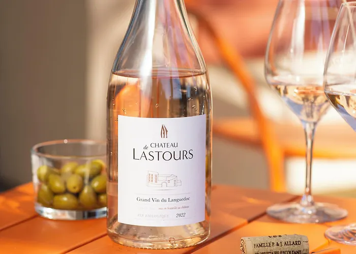 Chateau De Lastours - Le